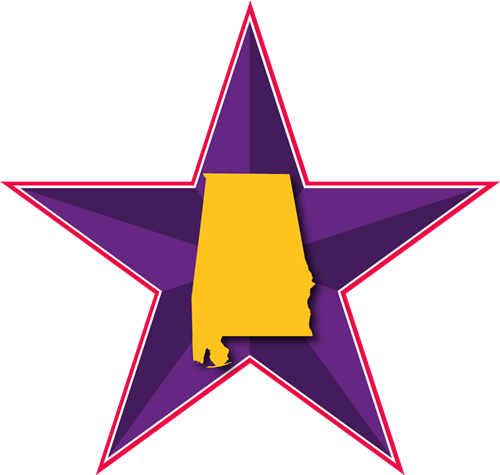 purple star